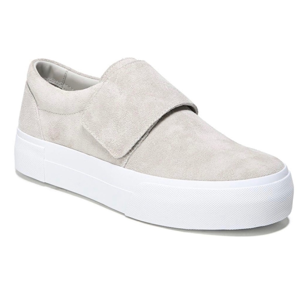 Vince Cage Suede Sneakers Light Tan Size 7